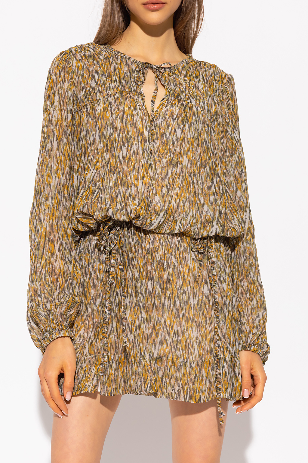 Marant Etoile 'Dayton' patterned dress | Women's Clothing | Vitkac